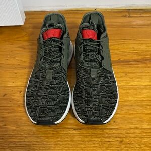 Boys Size 6 Green Adidas Sneakers